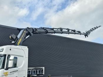 Scania R590 8x2*6 / TREKKER / PALFINGER PK 92002 - JIB - LIER